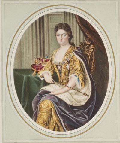 Queen Anne, pub. 1902 by Charles Boit